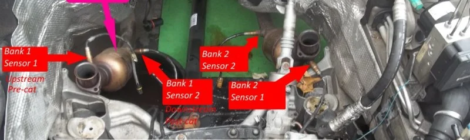 W221 S350 (M272, E35) P0172 ve P0175 Hata Kodları ve Çözüm